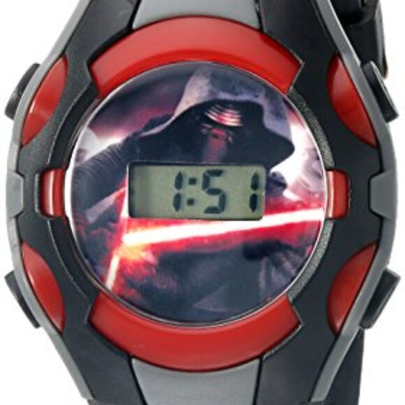 DISNEY Star Wars Accu Time Watches NIB - Picture 2 of 4